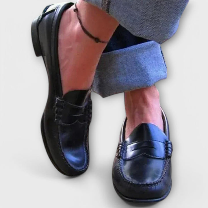 Klassiske Dame Loafers