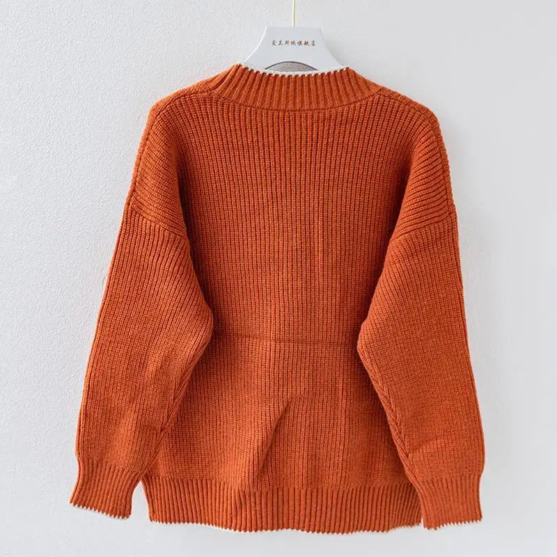 Stilfuld Oversized Strikvest