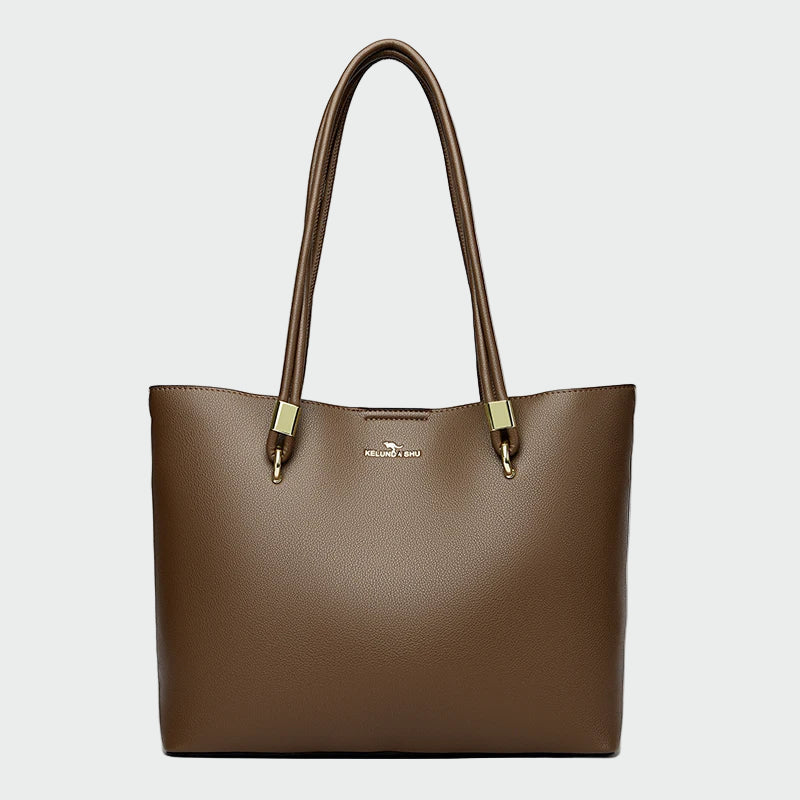 Tidssvarende elegant tote taske
