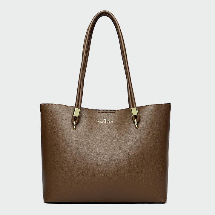 Tidssvarende elegant tote taske