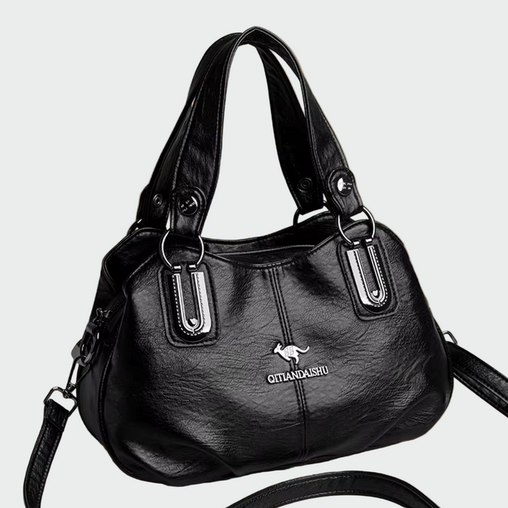 Elegant rummelig taske