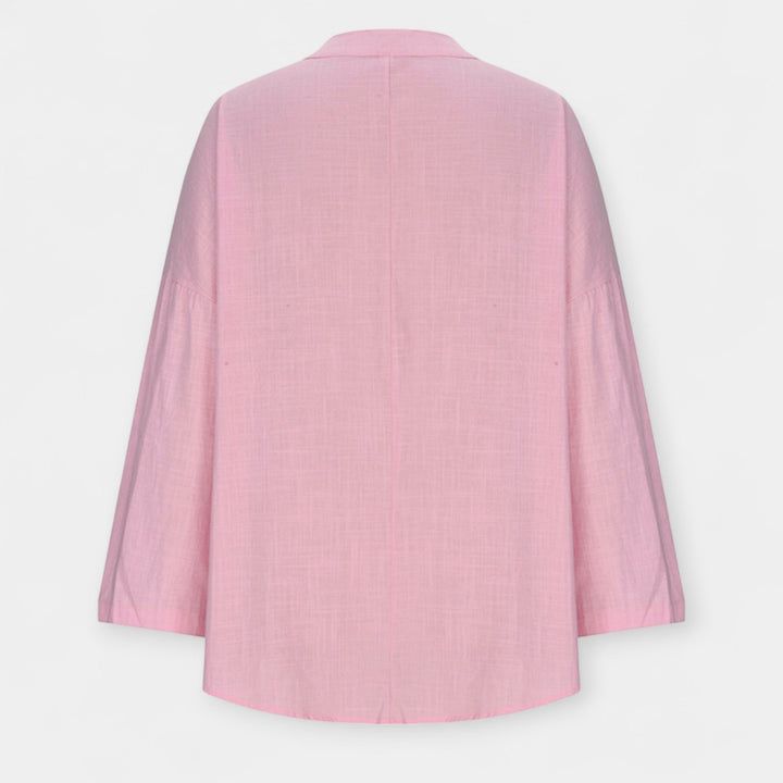Linned Bluse til Stranden