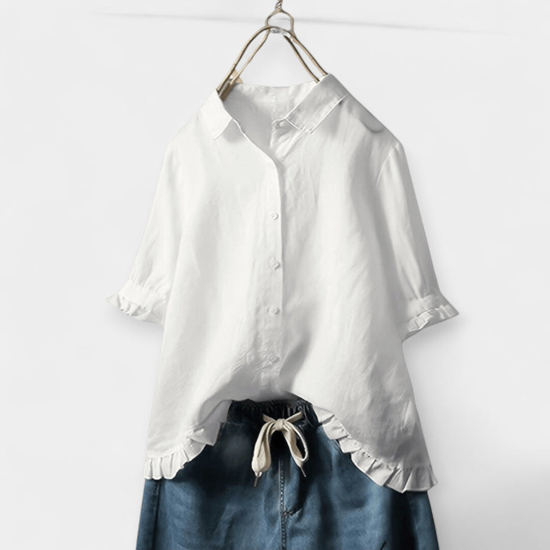 Elegant sommerskjorte