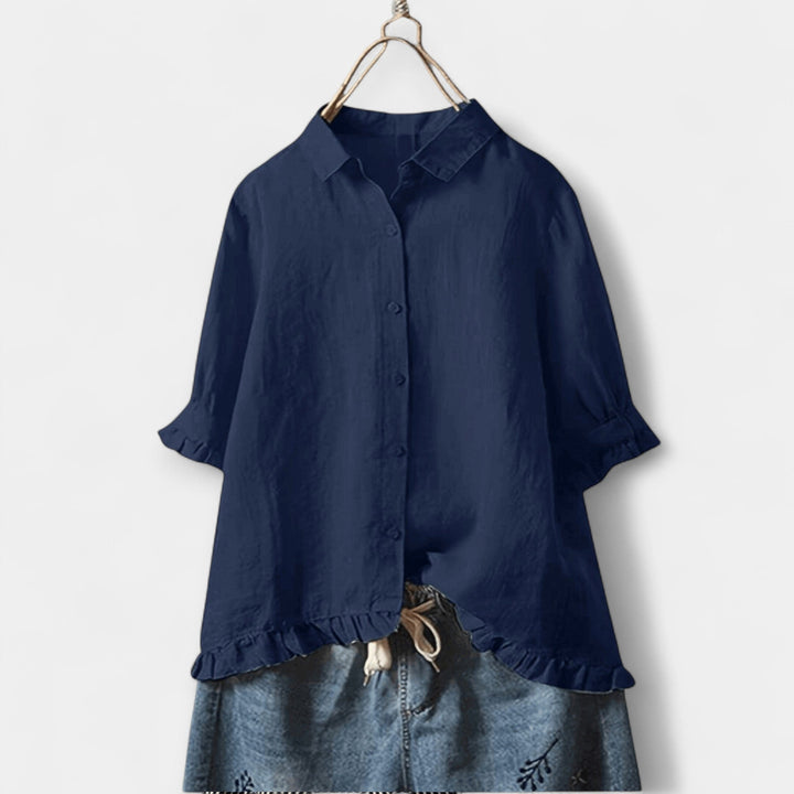 Elegant sommerskjorte