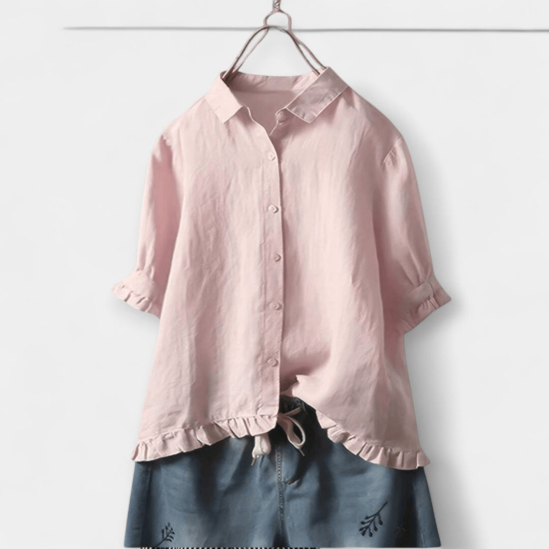 Elegant sommerskjorte