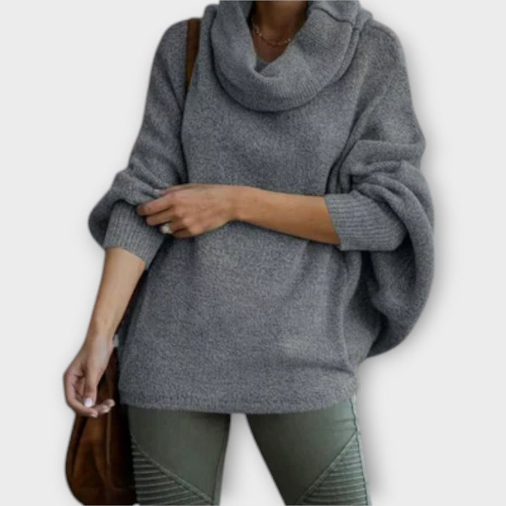 Ulrike - Elegant kvindepullover med turtle neck