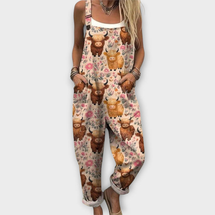 Kunstnerisk Jumpsuit