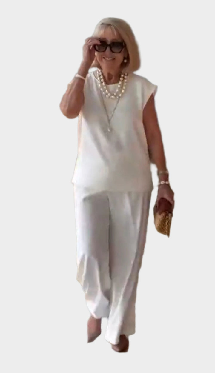 Elegant og Komfortabel Tøj Sæt