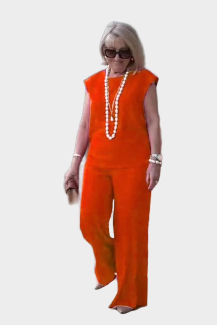 Elegant og Komfortabel Tøj Sæt