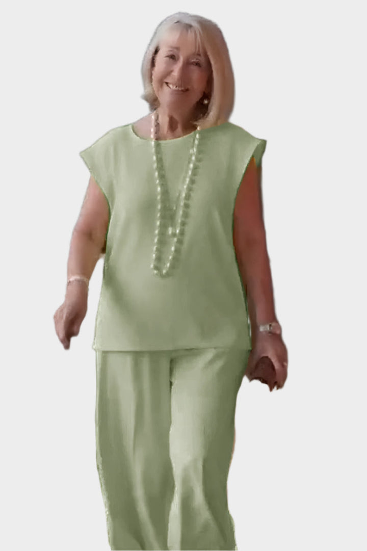 Elegant og Komfortabel Tøj Sæt