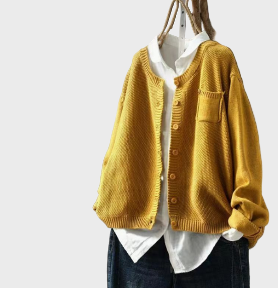 Blødt Strikket Vest