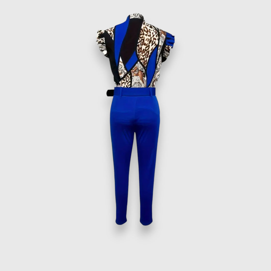 Sæt med at dele med moderne leopardmønster