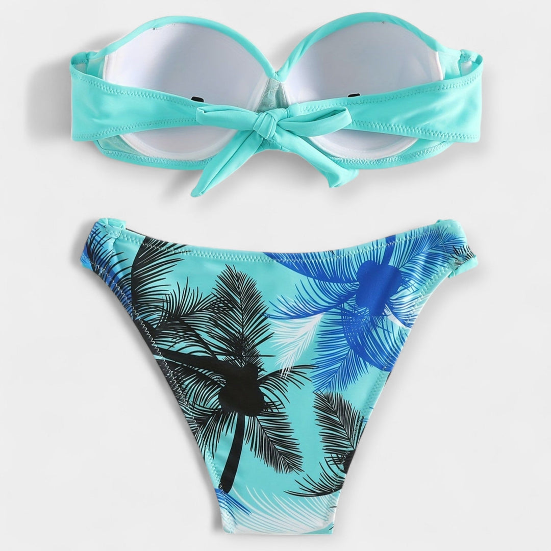 Sexet Bikini med Åben Ryg og Stil