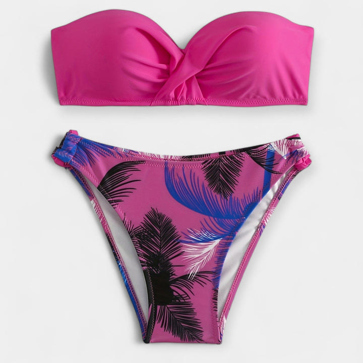 Sexet Bikini med Åben Ryg og Stil