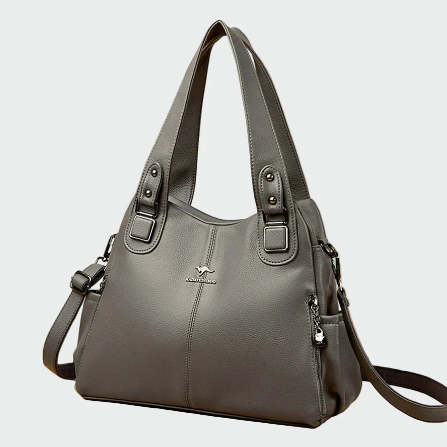 Elegant retro skuldertaske