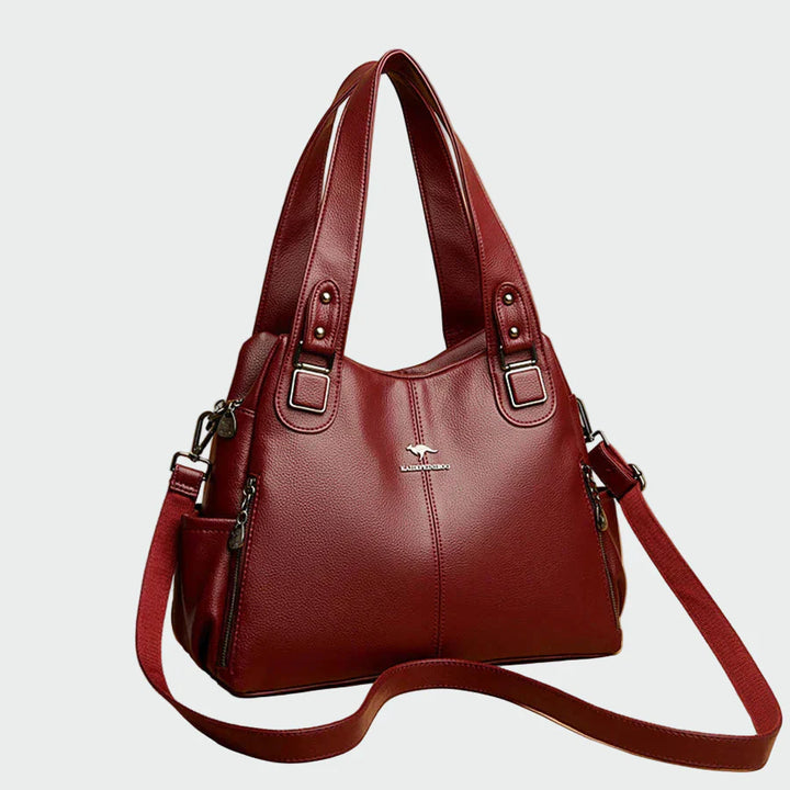 Elegant retro skuldertaske