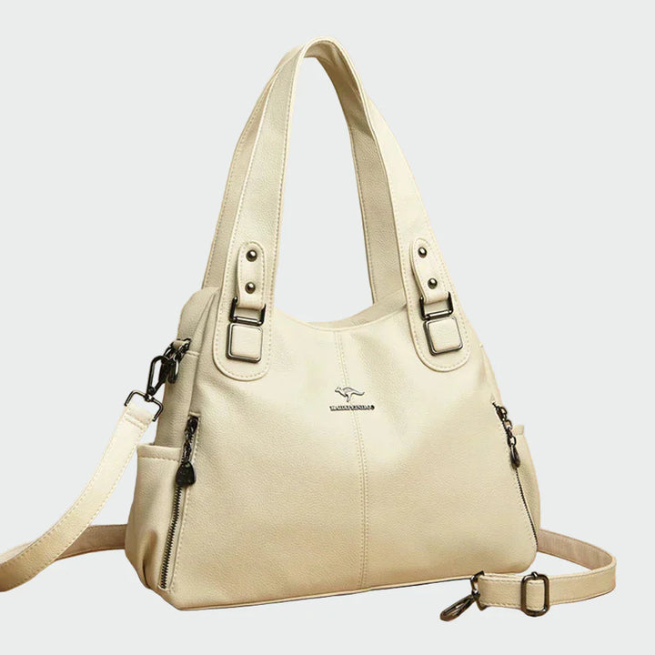 Elegant retro skuldertaske