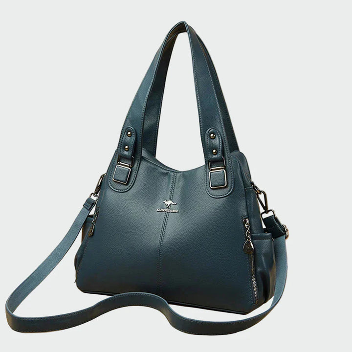 Elegant retro skuldertaske