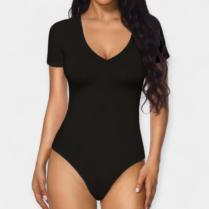 Sommer V-formet Bodystocking 