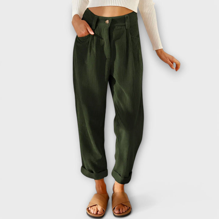 Moderne Jeans med Moderne Snøre