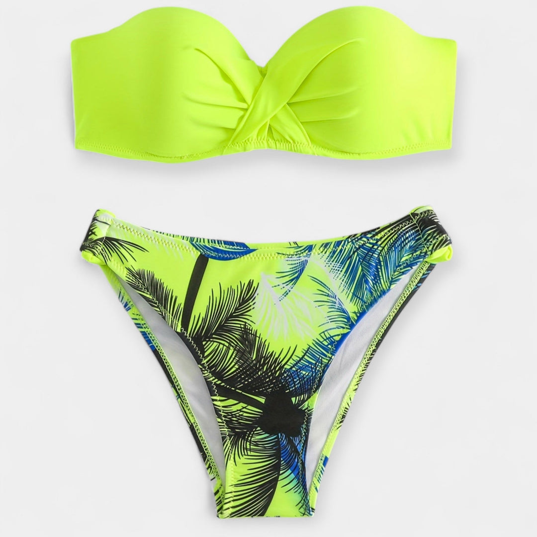 Sexet Bikini med Åben Ryg og Stil