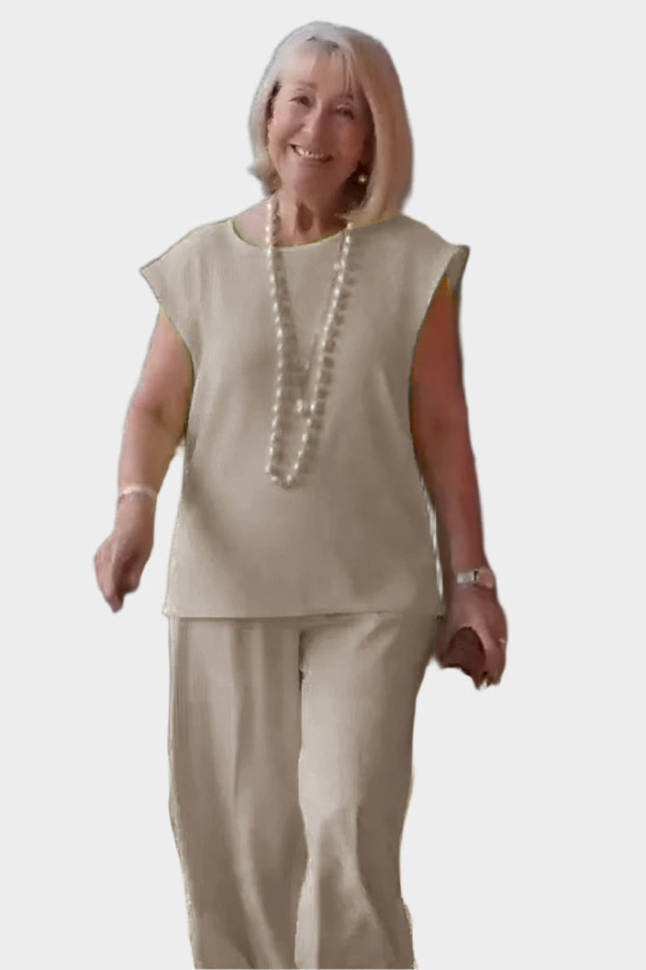 Elegant og Komfortabel Tøj Sæt