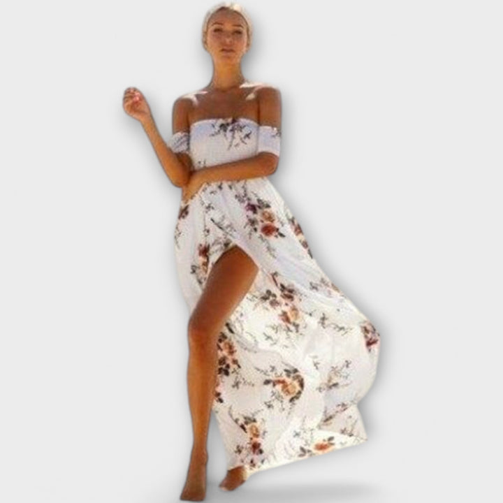 Boho Midi Kjole