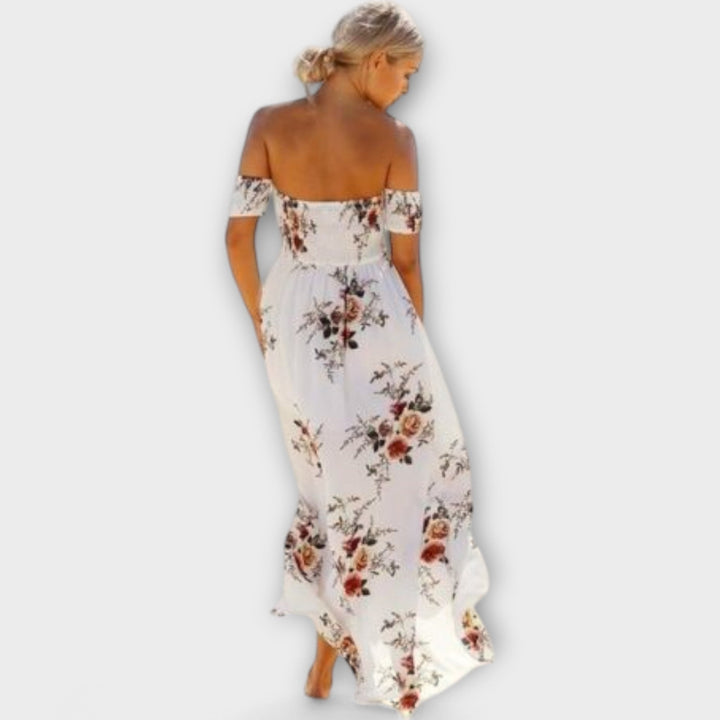 Boho Midi Kjole