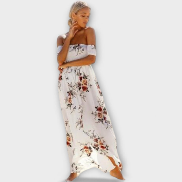 Boho Midi Kjole