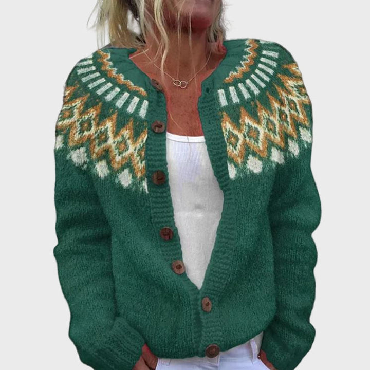 Behagelig Strikket Vest