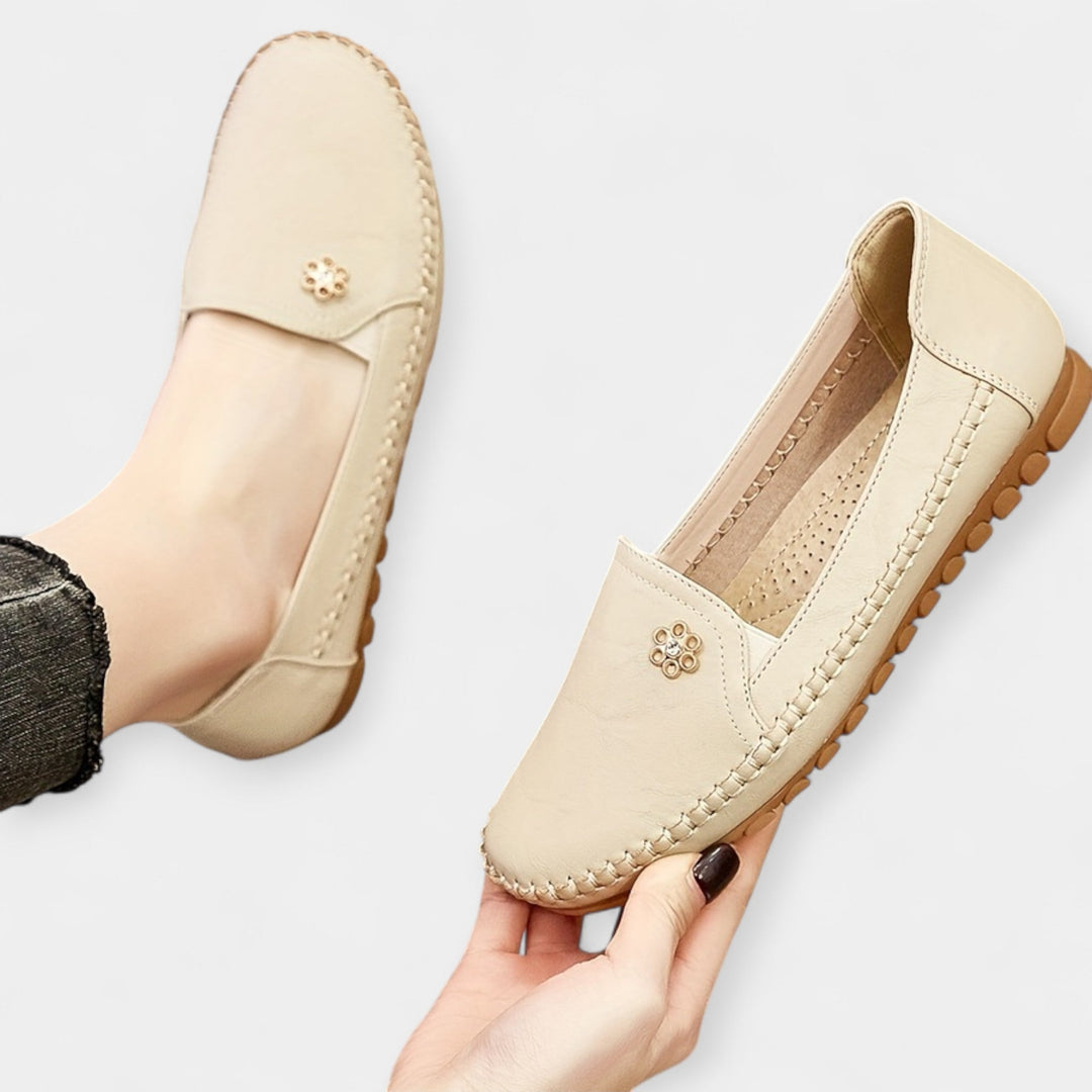Let Slip-On Ballerinaer