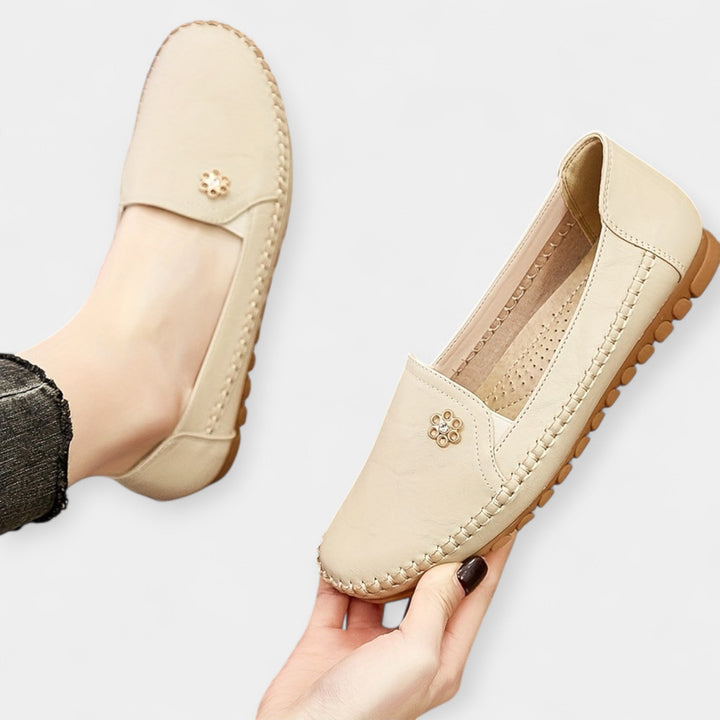 Let Slip-On Ballerinaer