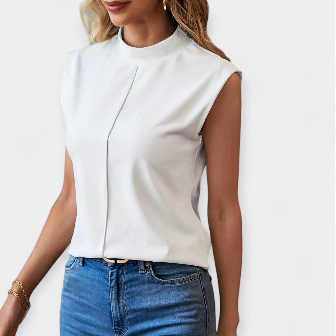 Elegant Ærmeløs Top