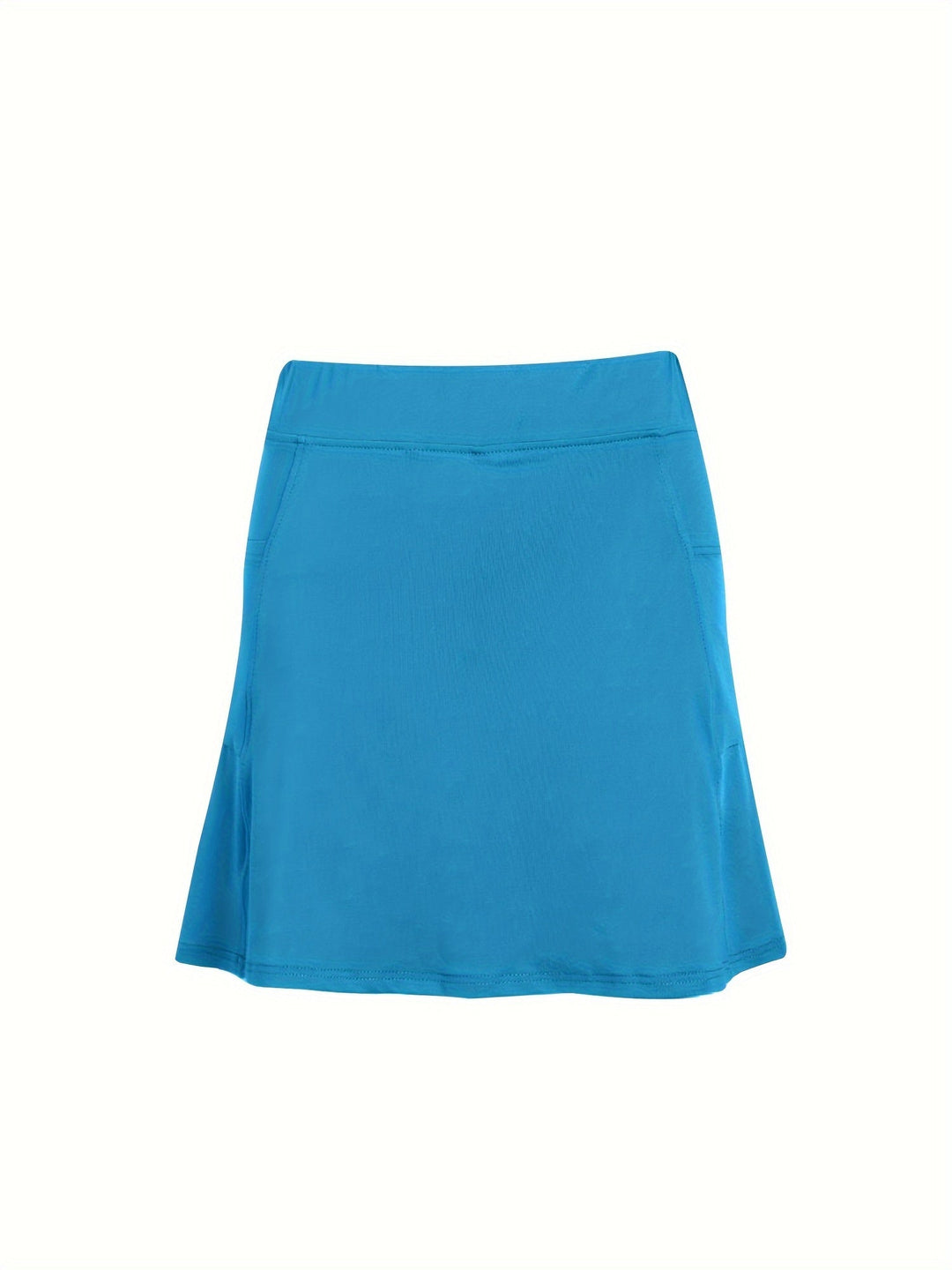 Højtaljede Shorts med Nederdel