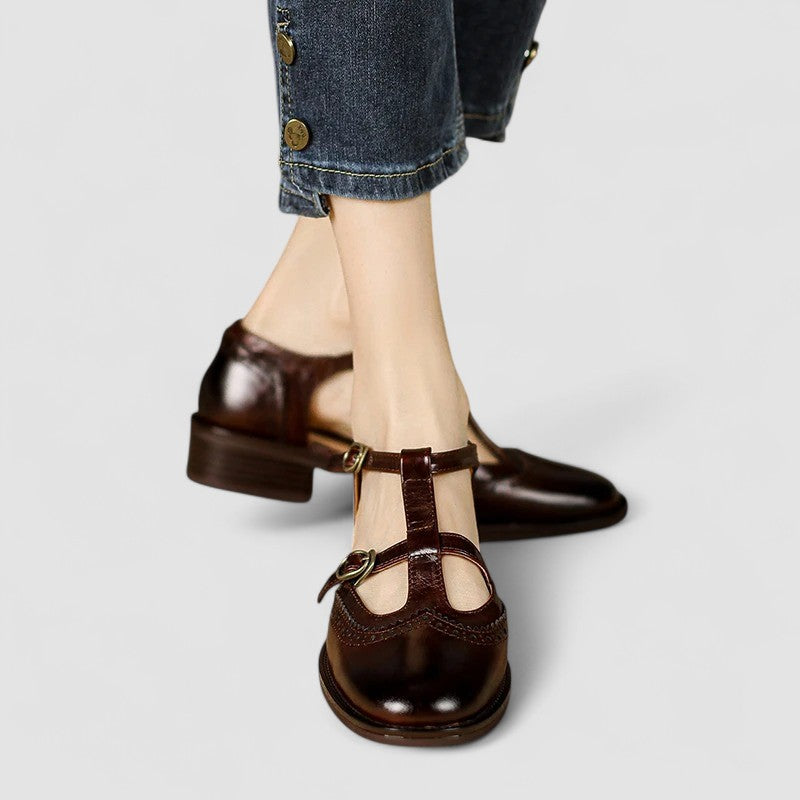 Alma – Ortopædiske Mary Jane-sko