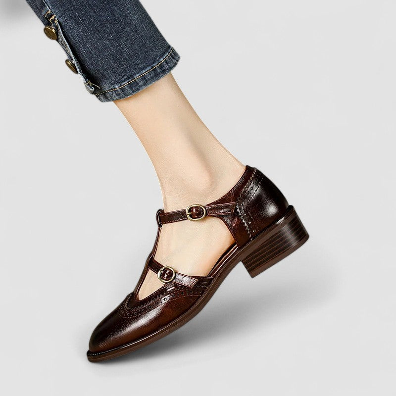 Alma – Ortopædiske Mary Jane-sko