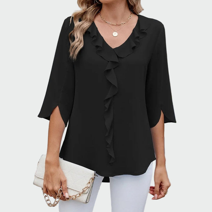 Behagelig, elegant og fleksibel bluse