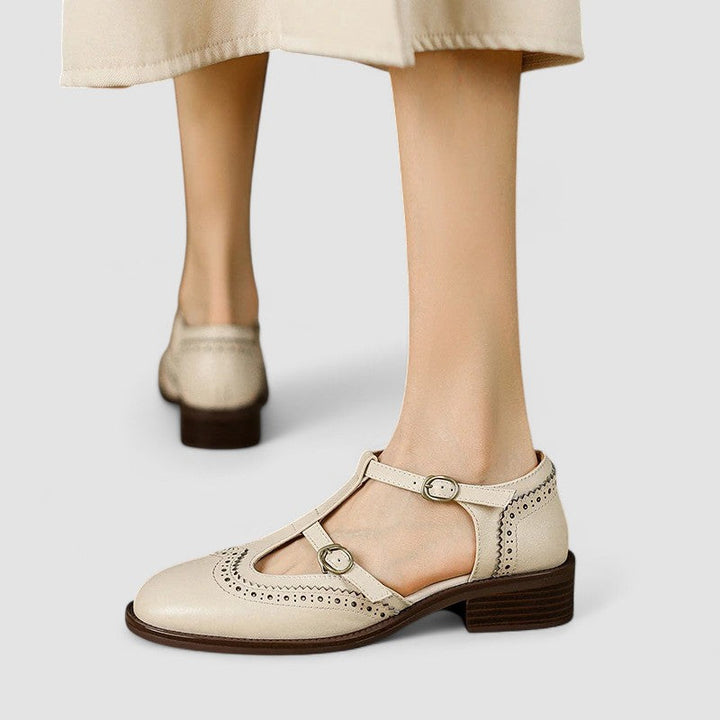 Alma – Ortopædiske Mary Jane-sko