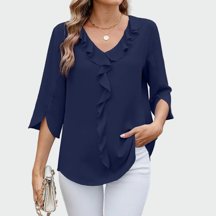 Behagelig, elegant og fleksibel bluse