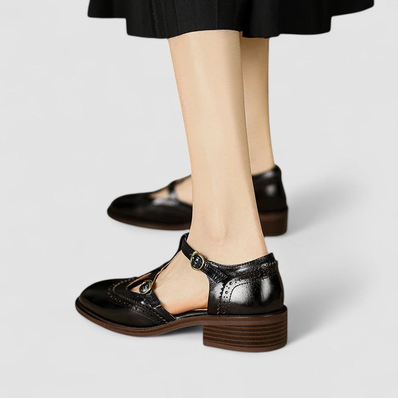 Alma – Ortopædiske Mary Jane-sko