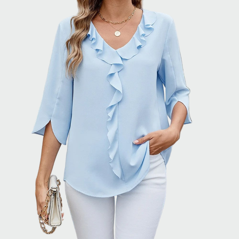 Behagelig, elegant og fleksibel bluse