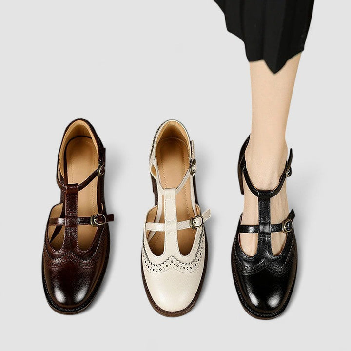 Alma – Ortopædiske Mary Jane-sko