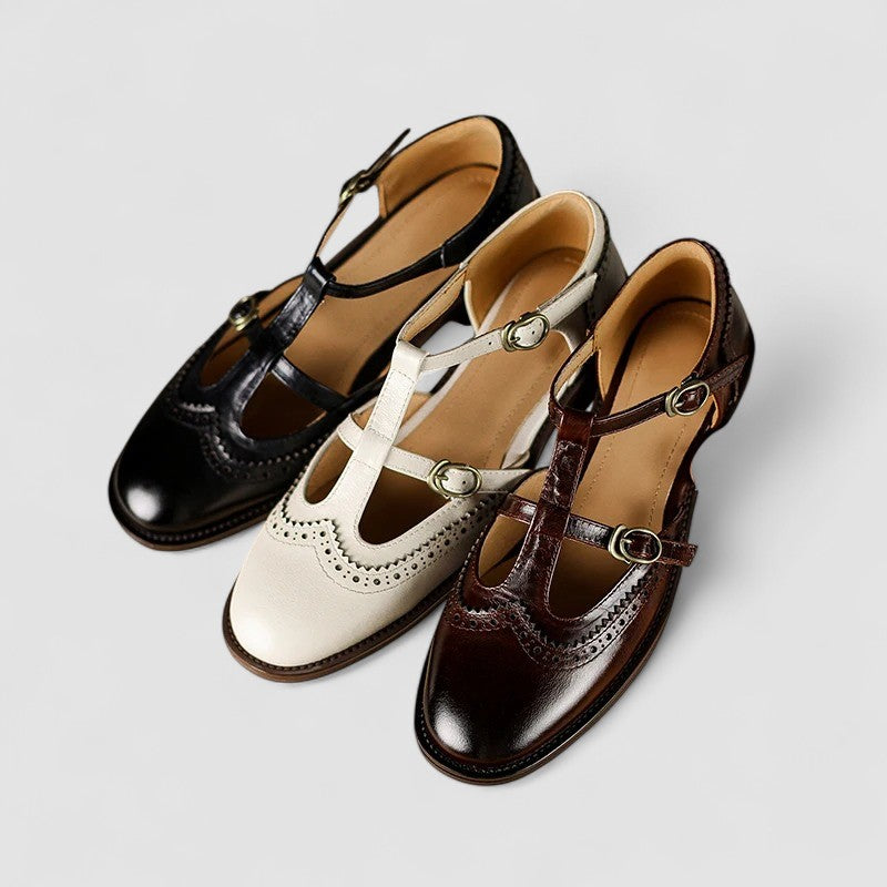 Alma – Ortopædiske Mary Jane-sko