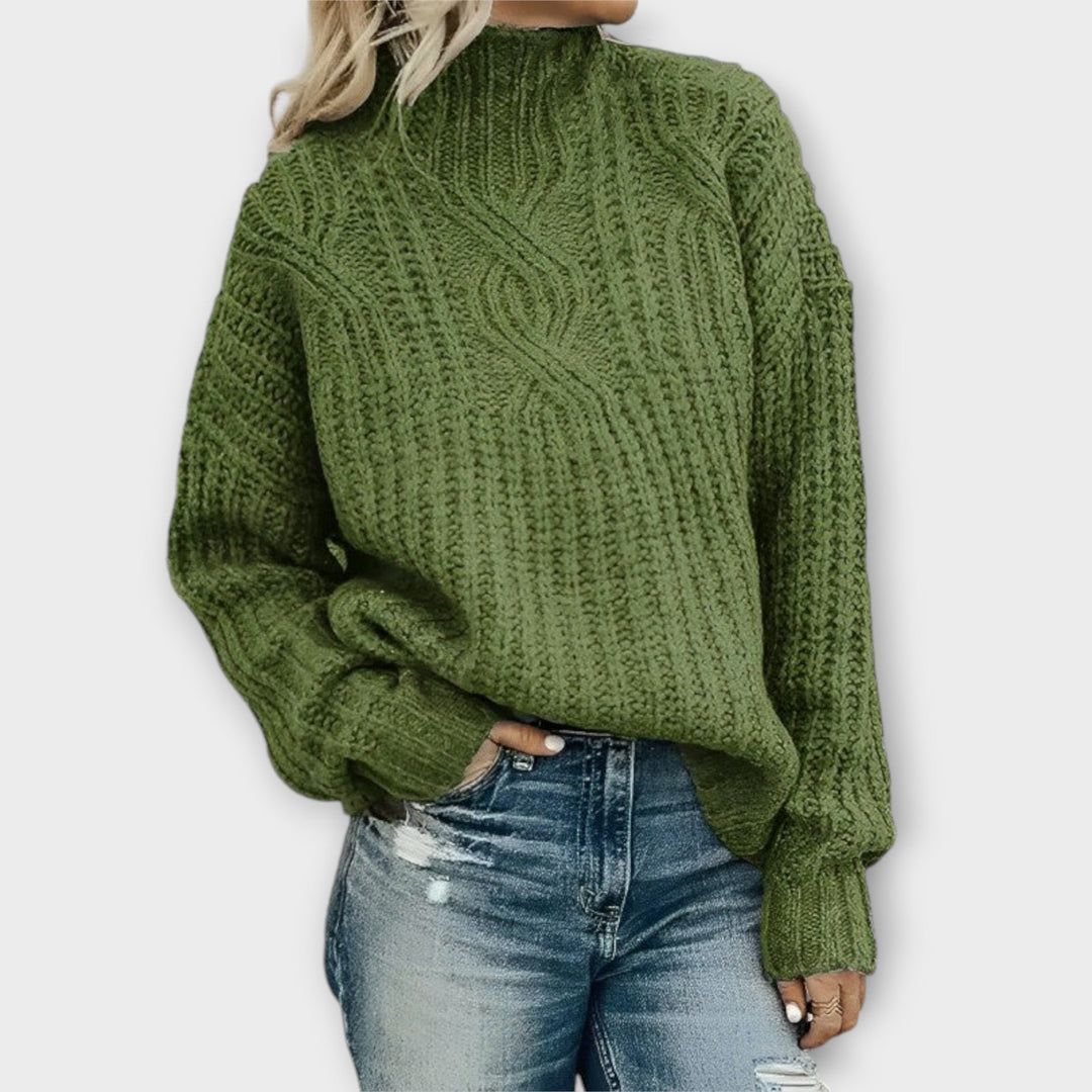 Harper - Komfortabel Strikket Sweater