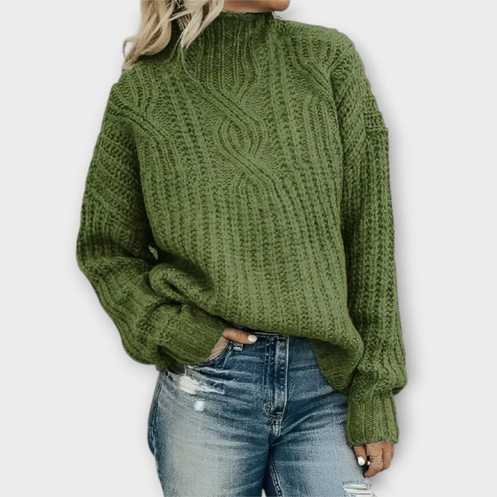 Harper - Komfortabel Strikket Sweater