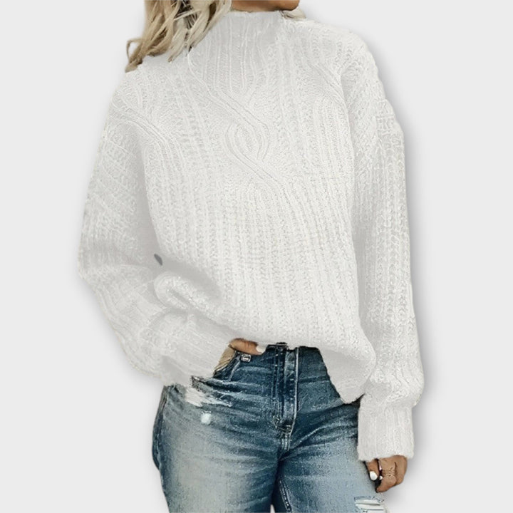 Harper - Komfortabel Strikket Sweater