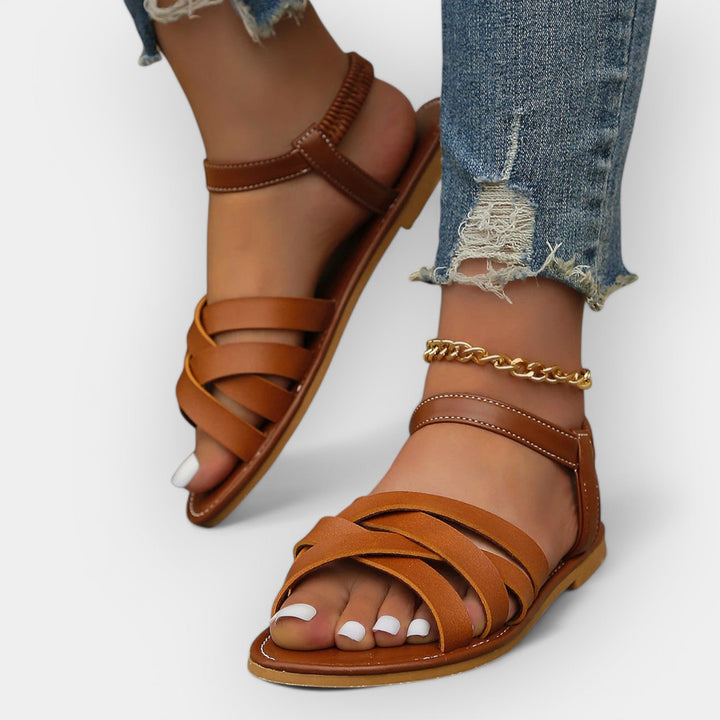 Håndlavede Sandaler med Justerbare Remme