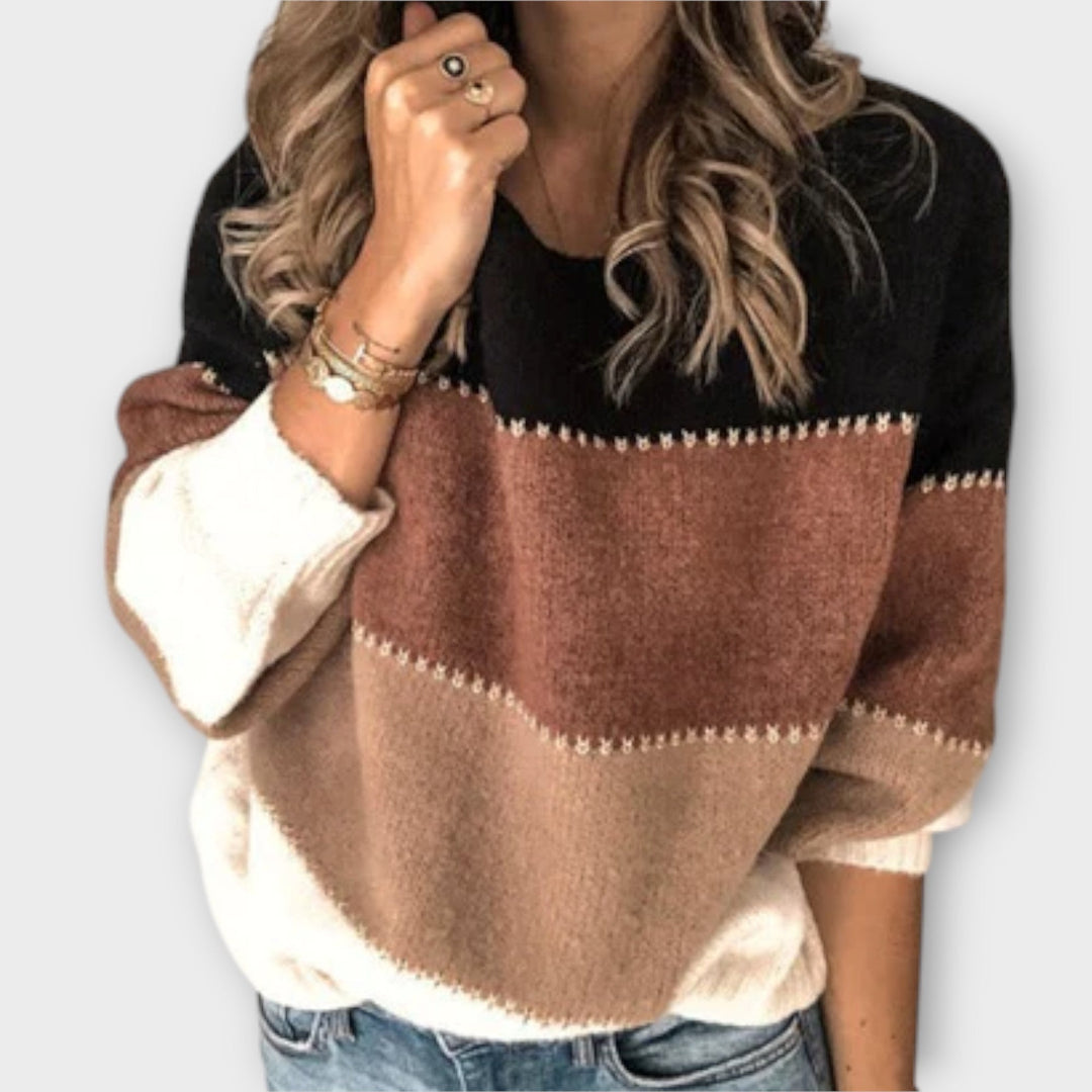 Elisa - Løs &amp; komfortabel sweater