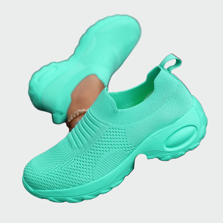 Klassiske Sport Slip-On med Daglig Stil