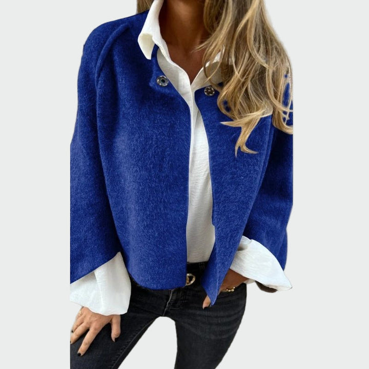 Kap med Elegante Åbne Ærmer